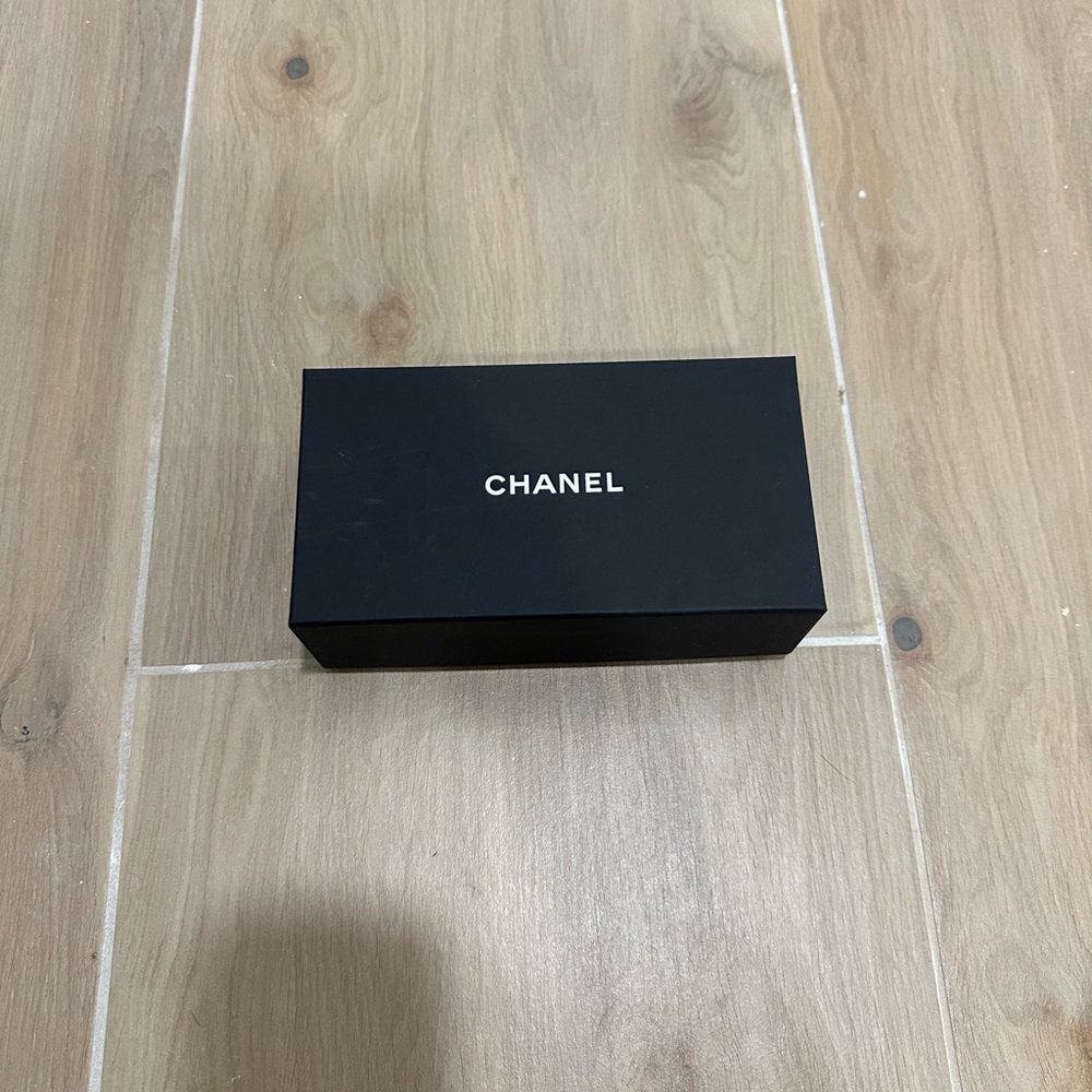 Authentic CHANEL sunglass box